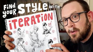 Finding Your Illustration Style Through Iteration [upl. by Alphonsine]