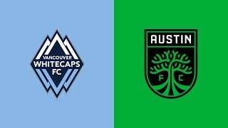 HIGHLIGHTS Vancouver Whitecaps FC vs Austin FC  July 12 2023 [upl. by Nereids85]