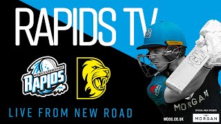 LIVE 🔴Worcestershire Rapids 🌊 v Durham  Royal London OneDay Cup [upl. by Buell]