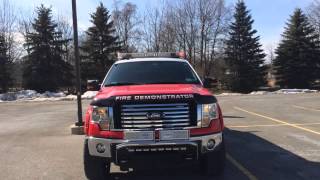 Whelen Demonstrator Ford F150 [upl. by Ylrebma]