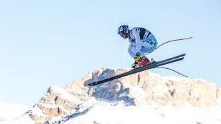 360° Video Südtirol Saslong slope  FIS SKI World Cup Downhill Val Gardena [upl. by Sverre415]