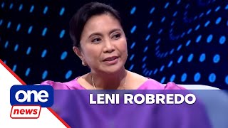 KandidaTalks Leni Robredo [upl. by Melac41]