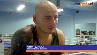 Artur Szpilka Nie wiem czego chce Adamek [upl. by Caneghem]