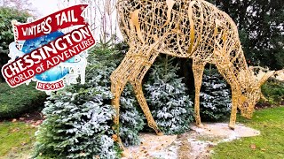 Chessington Christmas 2023  Winters Tail [upl. by Nykal]