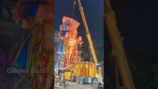 Khairatabad Ganesh 2024 shorts ytshorts khairtabadganesh2024 shortsfeed trending 2024 yt [upl. by Suirauqram412]