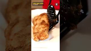 Crispy Fish And Chips Recipe  How To Make Fish And Chips Recipe fishrecipe fish shorts [upl. by Elocel]