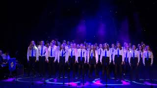 Bohemian Rhapsody Freddie Mercury  Poynton High School Choir [upl. by Rimidalb57]