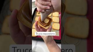 Truco repostero dulce de leche [upl. by Holihs]