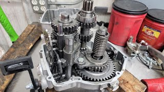 Ural Sidecar Motorcycle Gearbox Noise DiagnosisNever Before Seen Failure [upl. by Glennis]