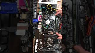 How to troubleshoot ASRock H81 PRO BTC Motherboard [upl. by Ennairrac323]