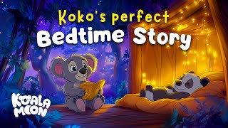 Close Your Eyes Sleepy Koala 🐨💜 Koko Helps Kira Sleep  Calming Bedtime Stories to Help Kids Sleep [upl. by Ociredef66]