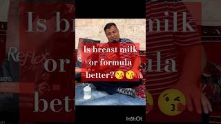 Is breast milk or formula better😘😘 nature animals حیوانات طبیعت طبیعتگردی puppyanimalfeeding [upl. by Arymat]