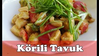 Kremalı Körili Tavuk  Pratik Sote Tavuk [upl. by Nirroc248]