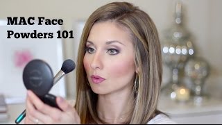 MAC Cosmetics Powders Whats the difference Which are best [upl. by Barrett]