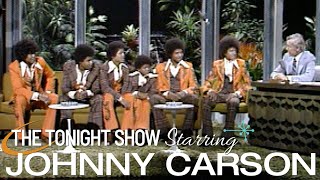 The Jackson 5 Make Their First Appearance  Carson Tonight Show [upl. by Moulton]