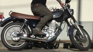 2015 YAMAHA SR400 [upl. by Kresic430]