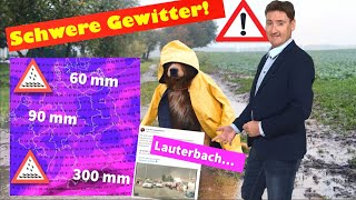 Unwetterwarnung Schwere Gewitter Kritik Karl Lauterbach und Rhodos Lebensgefährliche Waldbrände [upl. by Vocaay871]