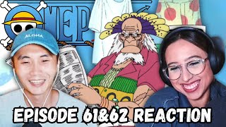 CROCUS amp LABOON  One Piece EP 61 amp 62 REACTION [upl. by Reinaldos144]