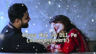 Chaya Hai Jo Dil Pe Kya Nasha Hai slowedreverb music life [upl. by Lesnah]