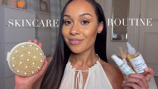 ASMR Skincare Essentials For Autumn 🍂 Skincare Routine for Glowy skin [upl. by Ecaj149]