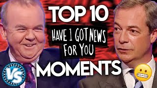 Top 10 HIGNFY Moments Have I Got News For You [upl. by Ivor]