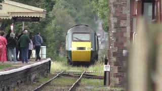 HST train In Minehead [upl. by Neenad]