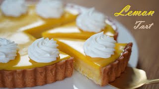 컵 계량 레몬 타르트 이렇게 만들면 맛있어요 Really Delicious Lemon Tart Recipe [upl. by Moncear468]