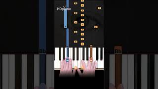 This 2006 Piano Hit Is EASY [upl. by Nipha]