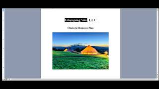 Glamping Business Plan  Completely Editable [upl. by Waterman]