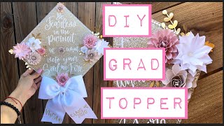 Watch me work  DIY Grad Topper [upl. by Dweck476]