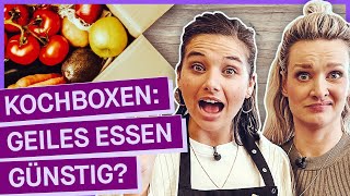 Kochboxen im Check Was bekomme ich bei HelloFresh und Dinnerly für mein Geld [upl. by Feer]