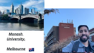 MONASH UNIVERSITY  AUSTRALIA🇦🇺 TOP UNIVERSITY  INDIAN STUDENT LIFE [upl. by Zoellick]