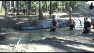 USMC 2010 Mud Run THIS IS OFFICIALLY THE LARGEST MUD RUN IN NORTH AMERICA [upl. by Ernald711]