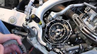 Installing the REKLUSE CORE EXP 30 on a 2012 WR250F [upl. by Ibson942]