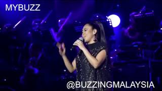 DAYANG NURFAIZAH Separuh Mati Ku Bercinta  Live in Konsert Nova 2017 [upl. by Placido397]