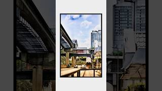 Monorail is coming photography streetphotography canonmalaysia canon [upl. by Chandal893]