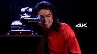 Michael Jackson  Liberian Girl 4K Remastered [upl. by Leiahtan280]