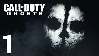 Прохождение Call of Duty Ghosts на Русском PC  Часть 1 Судный день [upl. by Frohman]