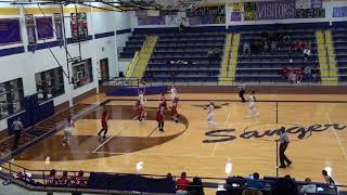 Brooke Rollins 20195 PG for Sanger High School TX Full Game vs Pottsboro [upl. by Gettings901]