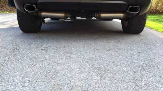 2005 Volkswagen Touareg v8 Magnaflow magnapacks [upl. by Hakim]