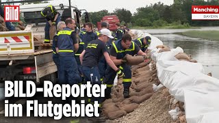 HOCHWASSER IN BAYERN WasserPegel steigen weiter dramatisch [upl. by Aramen]