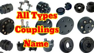 All Types Couplings Name [upl. by Ettenuj]