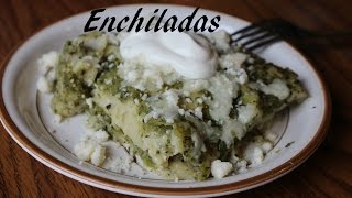 Enchiladas  My Small Kitchen [upl. by Nodnol]