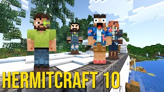 Not even close  Hermitcraft 10 Behind The Scenes [upl. by Amora636]