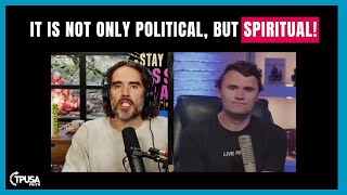 Politics amp Christianity with Russell Brand amp Charlie Kirk  TPUSA Faith [upl. by Morten980]