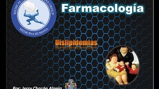 Farmacología de las dislipidemias 3era parte [upl. by Jude]