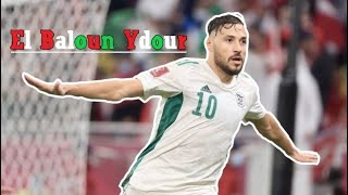 🔥أروع لقطات المنتخب الوطني مع أغنية البالون يدور  El Baloun Ydour  ElKhadraoui 🔥 [upl. by Aisatnaf]