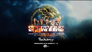 Scorpions Coming Home To Las Vegas 2025 Residency [upl. by Lodovico258]