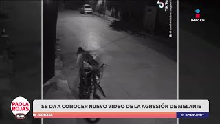 Sale a la luz nuevo video de la agresión contra Melanie  DPC con Paola Rojas [upl. by Ynoyrb515]