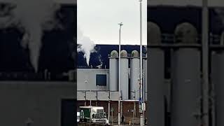 Guinness brewery in Dublin  You can experience unique smell of the barley that is being processed [upl. by Haerle]